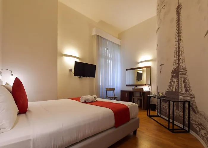 Oda ve Kahvaltı Farnese Design Roma