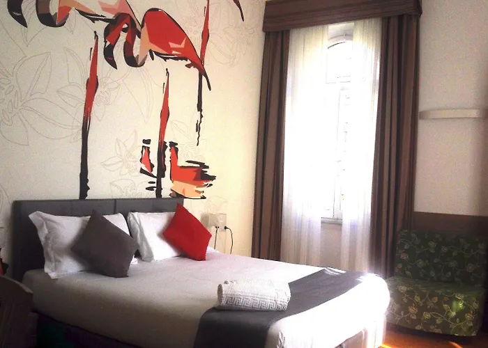 Oda ve Kahvaltı Farnese Design Roma