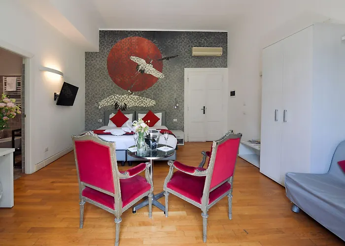 Oda ve Kahvaltı Farnese Design Roma