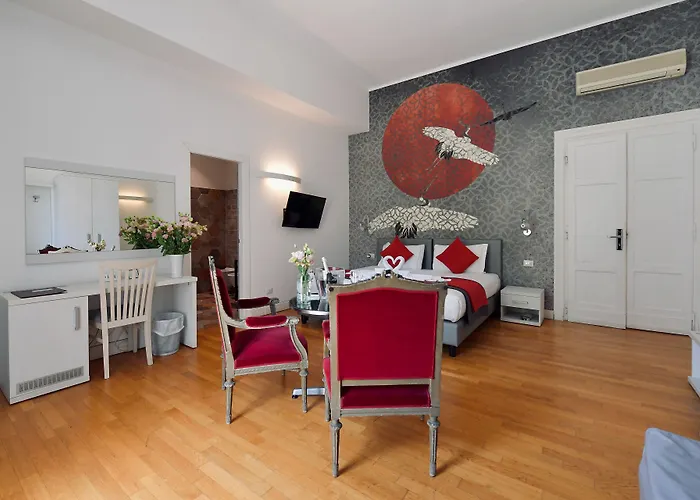 Farnese Design Oda ve Kahvaltı 4*